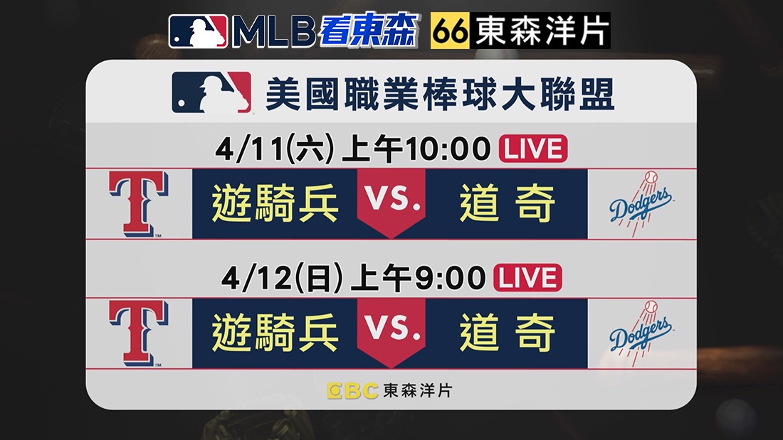 2026 MLB看東森