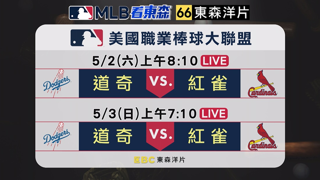 2026 MLB看東森