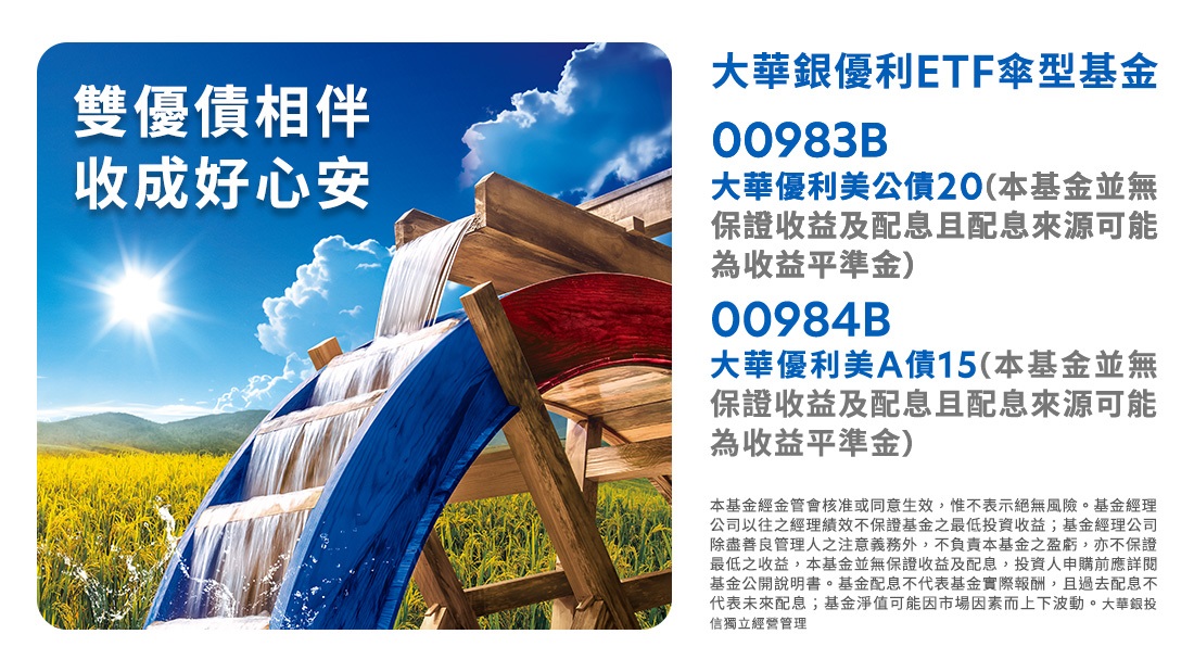 大華銀00983B+00984B
